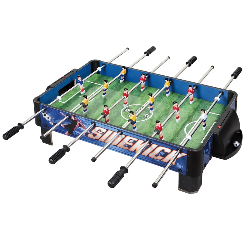 Hot Selling Mini Tabletop Foosball Wooden Desktop Table Hand Soccer Game