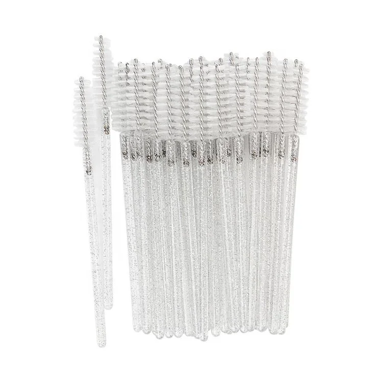 2024 Hot Sale Micro Disposable Extension Eyelash Brushes Individual Applicators Mascara Brush