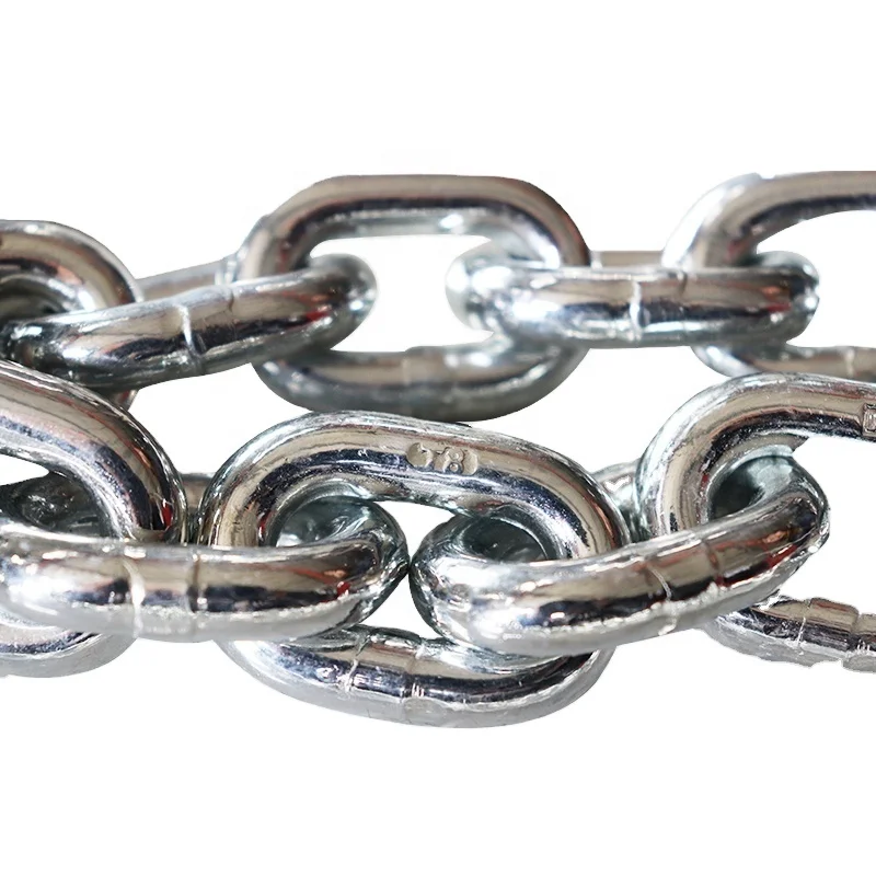 competitive price G80 Grade Alloy Steel Lifting Chain Galvanized 316 Stainless Steel Hoist Lift Chain Stand EN818-7