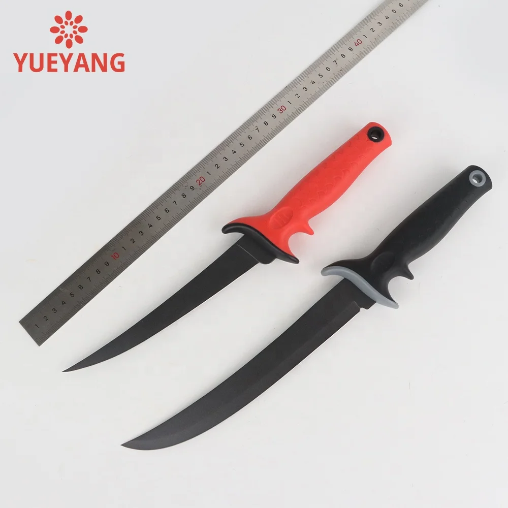YUEYANG самый популярный многофункциональный нож для рыбного филе с ручкой из нержавеющей стали 7 дюймов