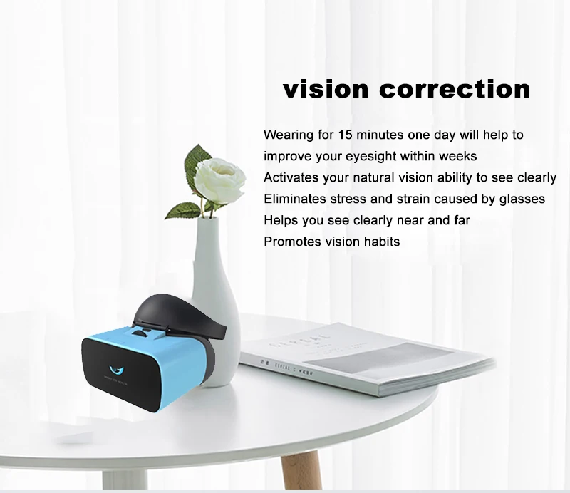 Инновационный продукт по индивидуальному заказу vr Виртуальная реальность гарнитура коррекция зрения vr все в одном очках