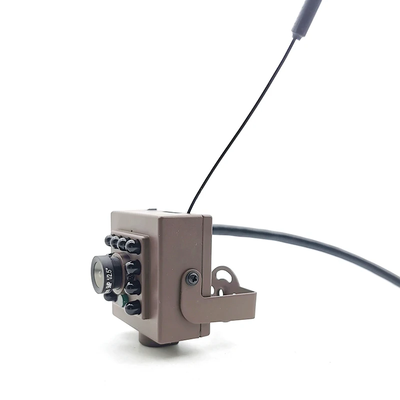 New Arrival CMOS 1080P 5MP IP Network P2P Cctv SD Card IR CUT Infrared Mini IR Wifi Wireless Camera With Double Bracket Camhi