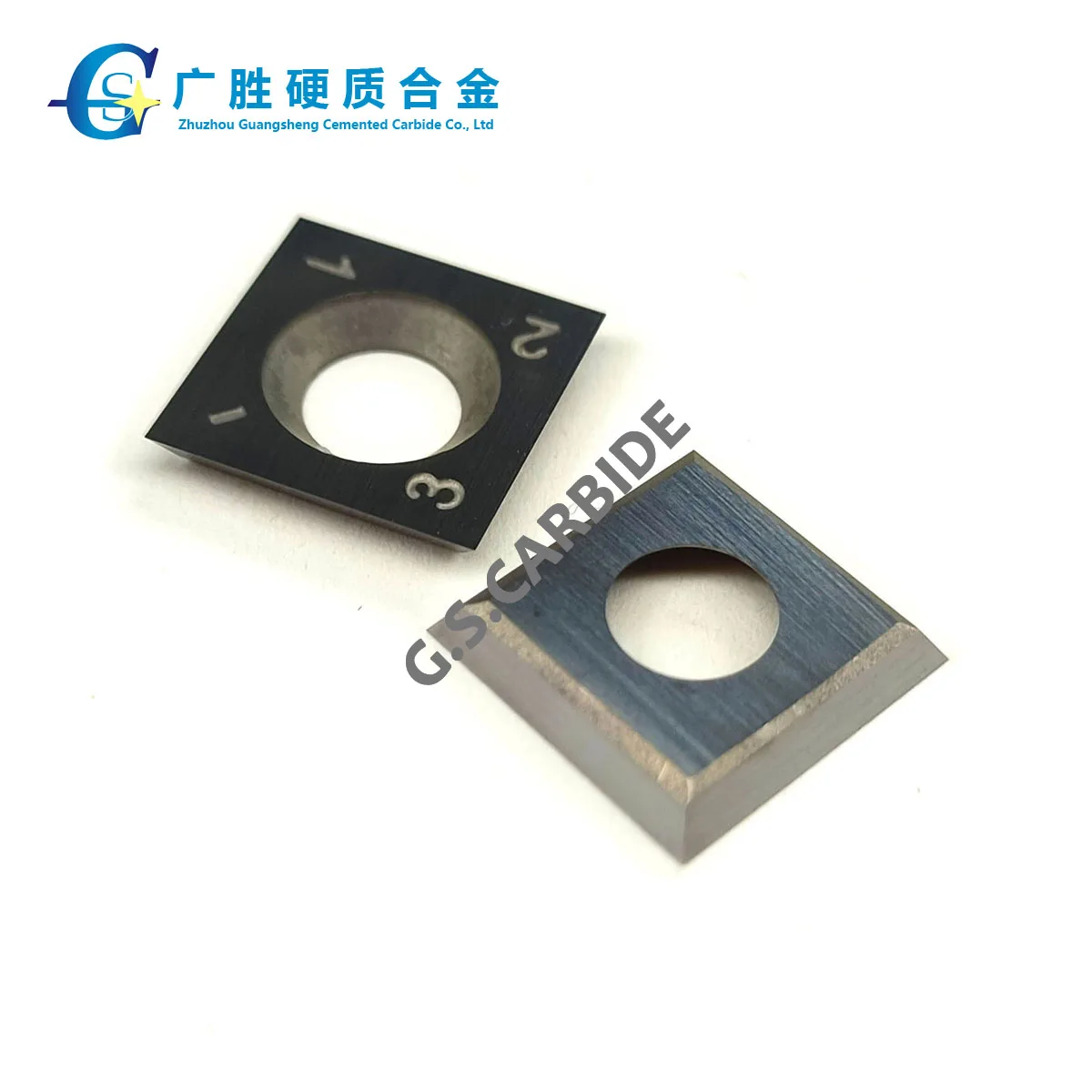 14x14x2 Orginal Zhuzhou Woodworking Applicaton Solid Carbide Tip Knives