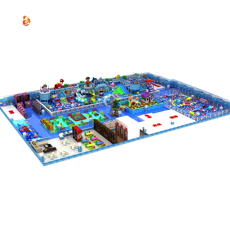 Combined commercial softplay indoor playground small philippines indoor playground equipment