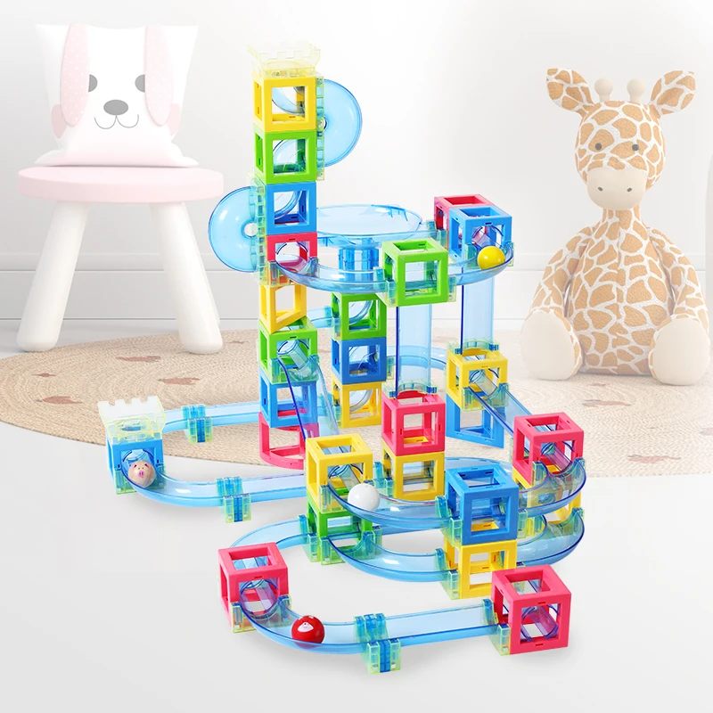 Educational Toys Distributors new arrival STEM safe plastic Magnetic Building Blocks Baby Puzzle Toys