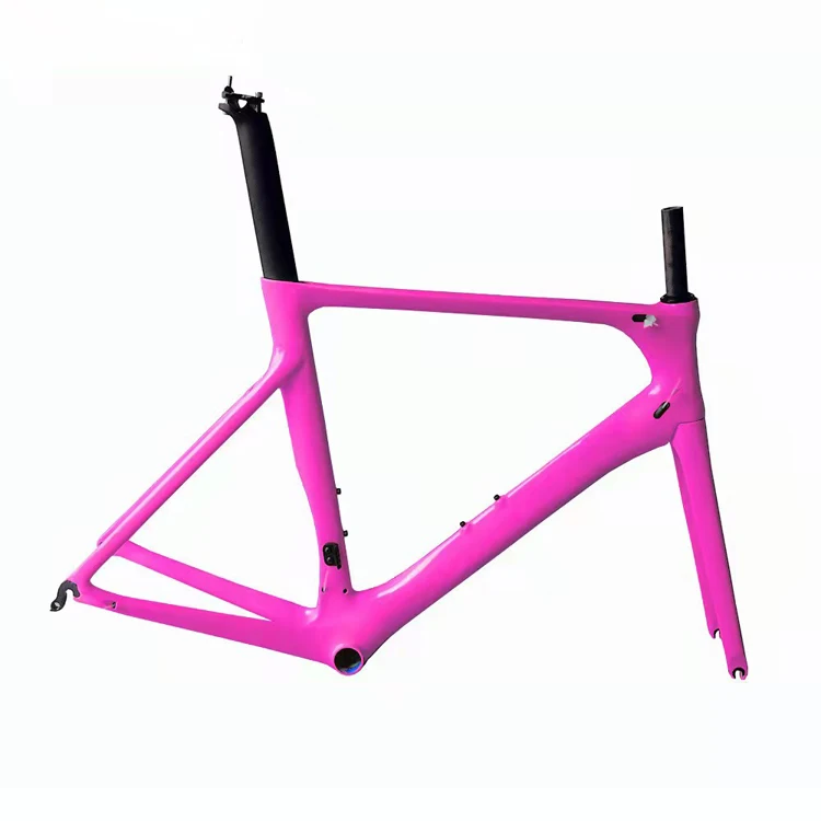 T800 carbon fiber frame road bicycle  super light Full carbon fiber road bike frame