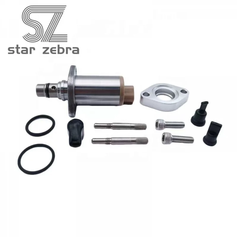 294200-0650 Заводская поставка 4HK1 6HK1 автоматический дизельный впрыскивающий насос SCV клапан 8980436870 DEN SO дизельного насоса