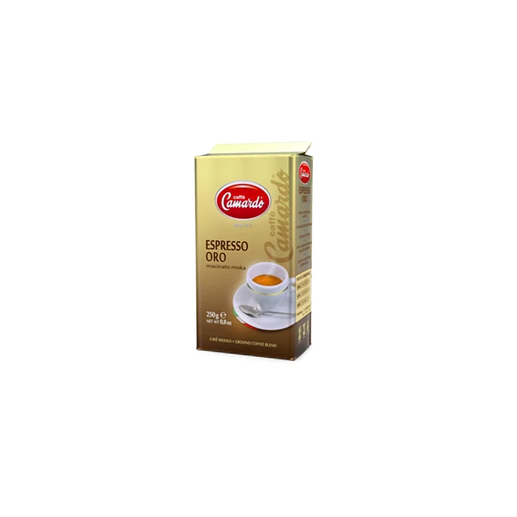  Кофейные зерна Caffe Camardo Ground Moka кофейные в пакетах
