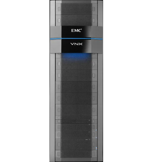  Высокоэффективная сетевая используемая система хранения EMC