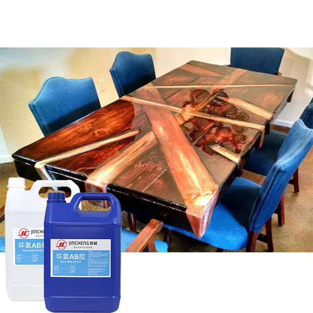 
Crystal Clear Bar Table Top Epoxy Resin Coating For Wood Tabletop - 2 Quart Kit 