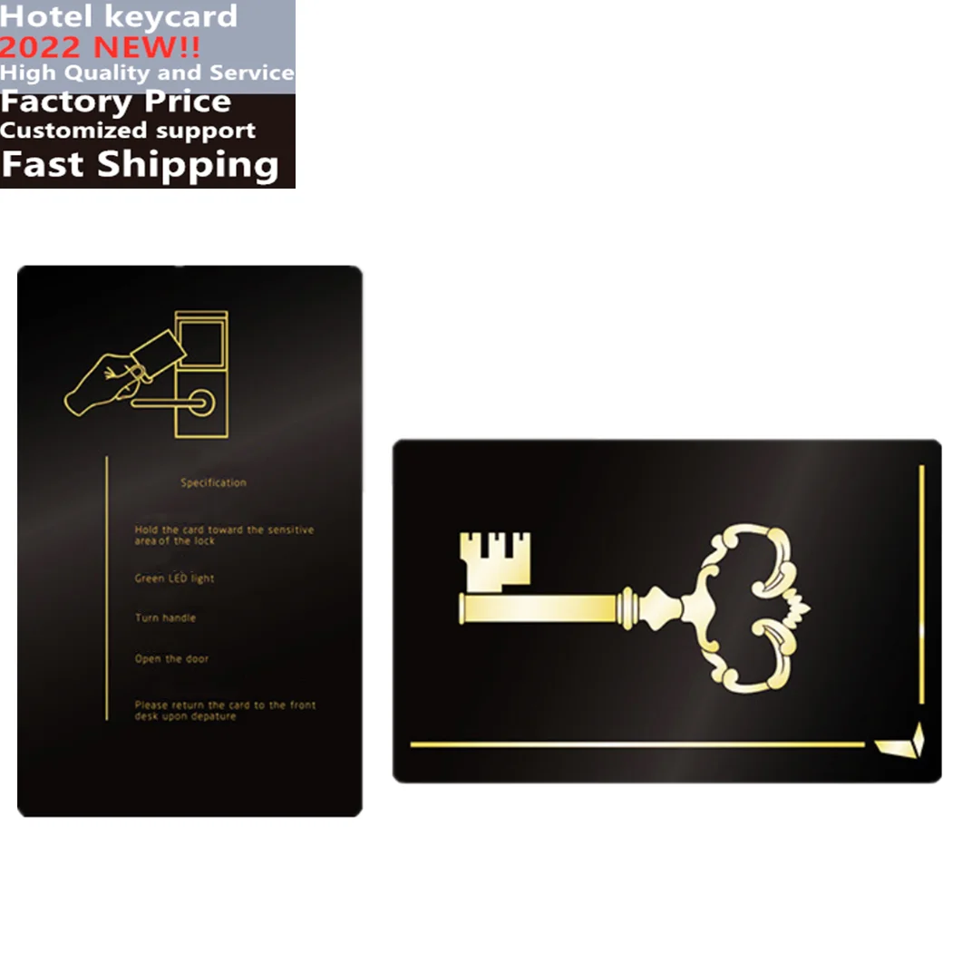 2022 Customizable Temic M 1k Ev 1 F08 Rfid Hotel Key Cards Pvc Cards