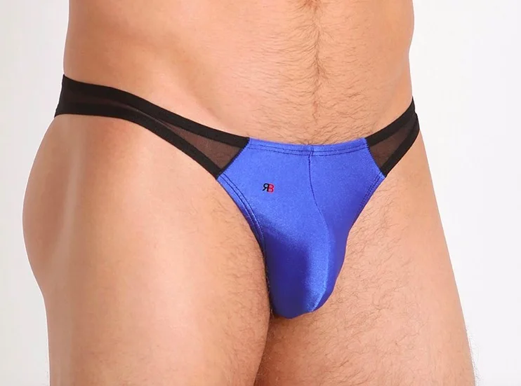 Новые мужские прозрачные сексуальные трусы Сетчатое нижнее белье