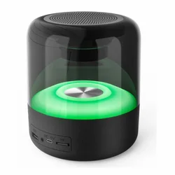 2022 New Hot Selling Blue tooth Nozzle RC-Z5 Wireless Speaker 3D Sound Tweeter LED Light 30W Speaker