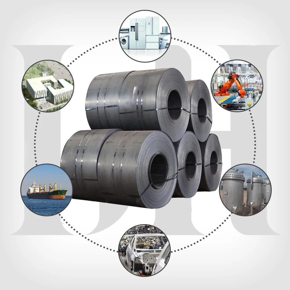 St37 St52 Steel Coil 60# / Astm 1060 / Jis S60c / Din C60 Ck60  mild low carbon iron sheet