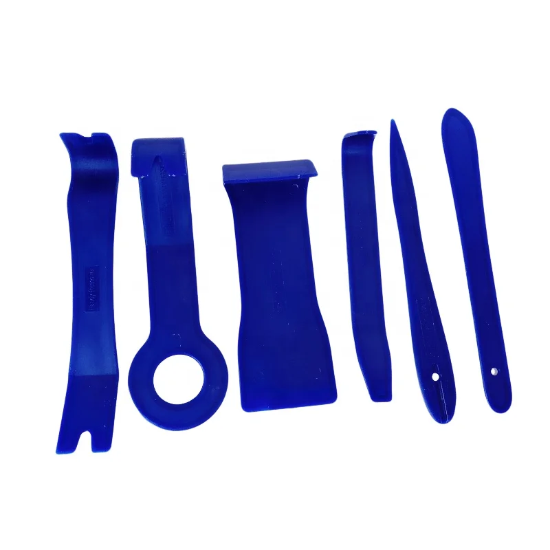 11pcs Car Door Interior Trim Panel Radio Audio Removal Pry Kit Repair Tools