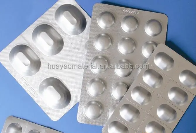 Factory price aluminum foil for pharmaceutical packaging alu alu blister foil film roll