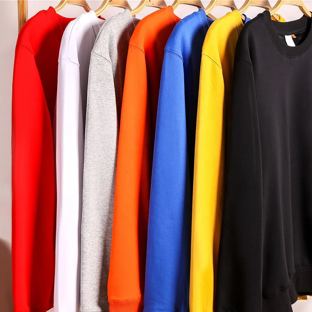 high quality Drop Shoulder For Men Unisex Blank Oversize Custom Sweatshirt