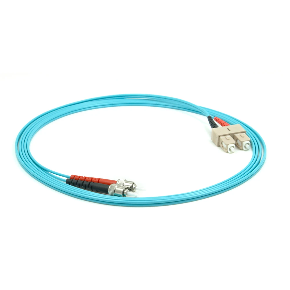 Factory Duplex 3M Cable Fiber Optical Patch Cord for FTTX