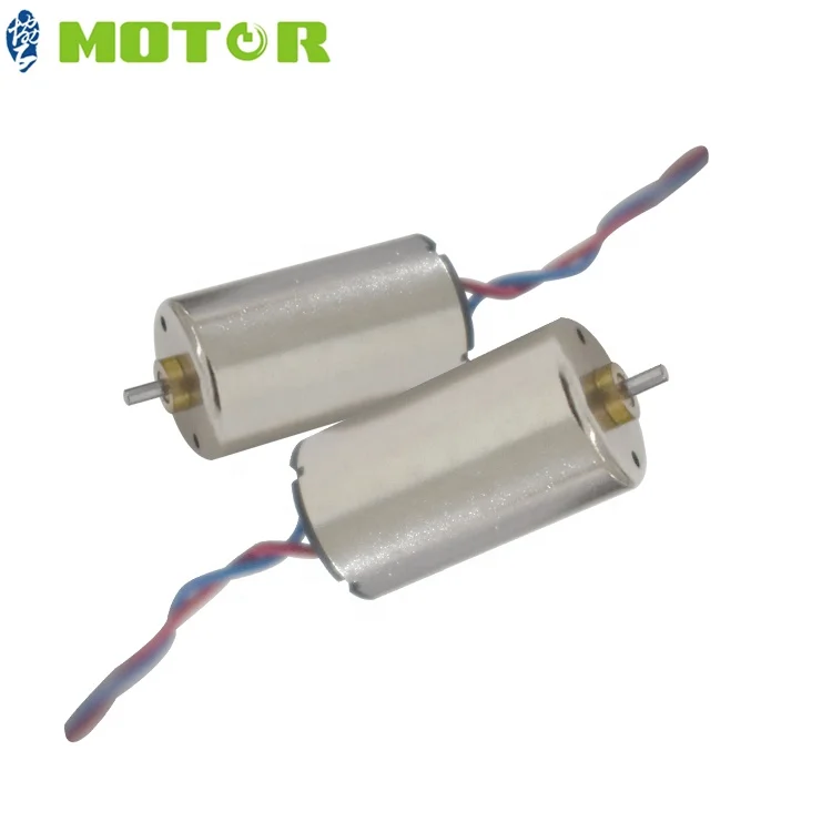1220 12x20.7mm 12v Mini Dc Electric Brush Coreless Motor Drive For Toys