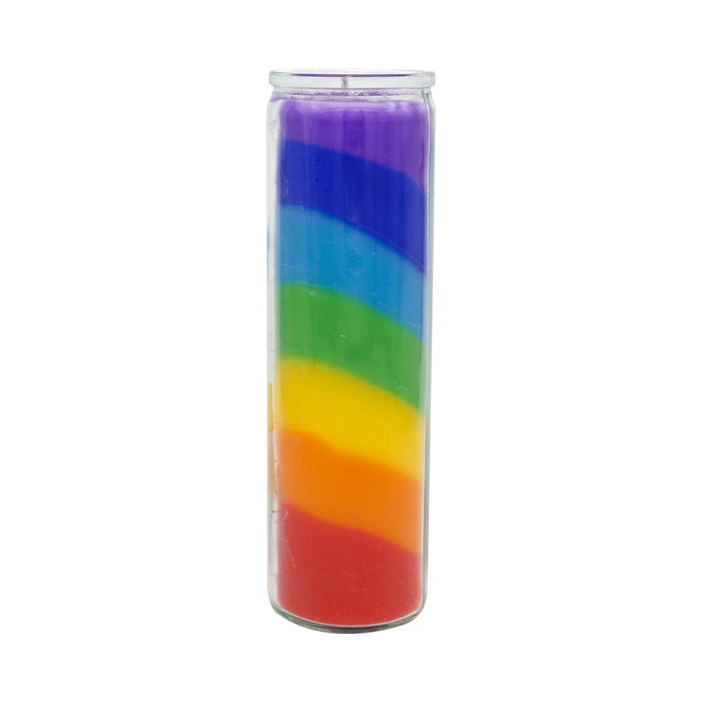 Pop Prayer Candle Scented Religious Glass Candles with Custom Logo
