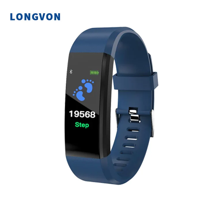 Fancy Fashion B2 Color Screen Android Heart Rate Tracker Watch Phone Band Smart Watch Bracelet