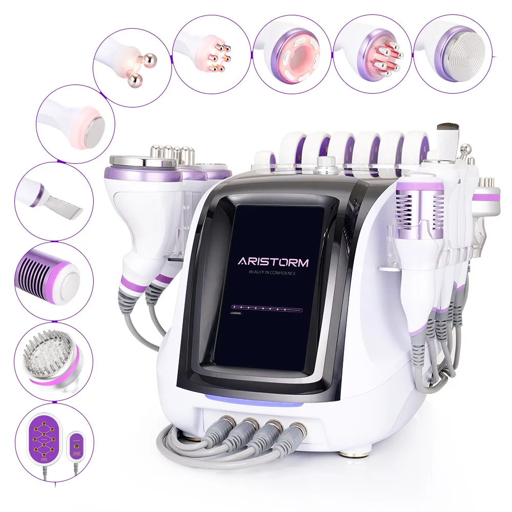 portable rf radio frequency lipo 40k cavi ultra slimming vacuum cavisation system machine