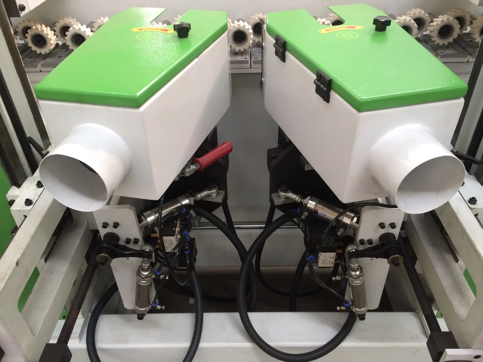 HOT sale edge sander industrial safety belt with reflective tape sanding belts for wide belt sander