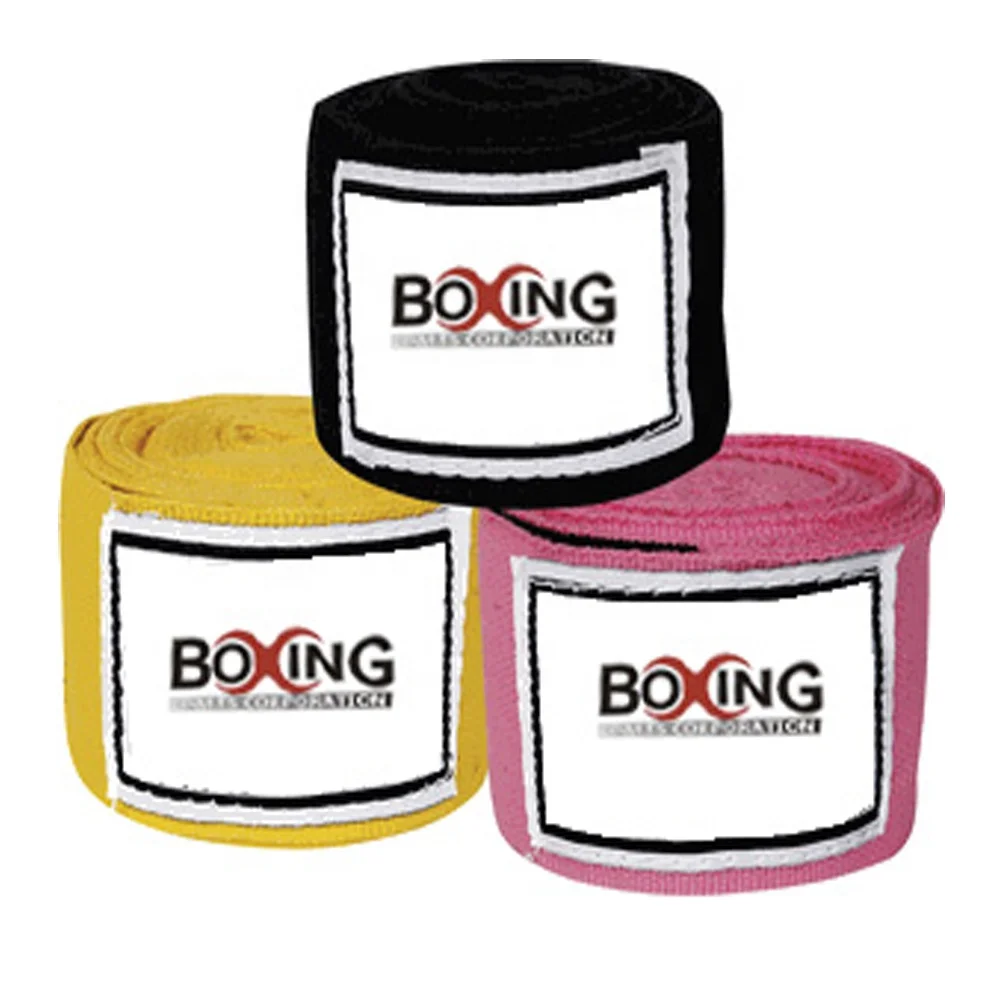boxing hand wraps whole sale manufacturer for fitness customized logo & designs multiple colours