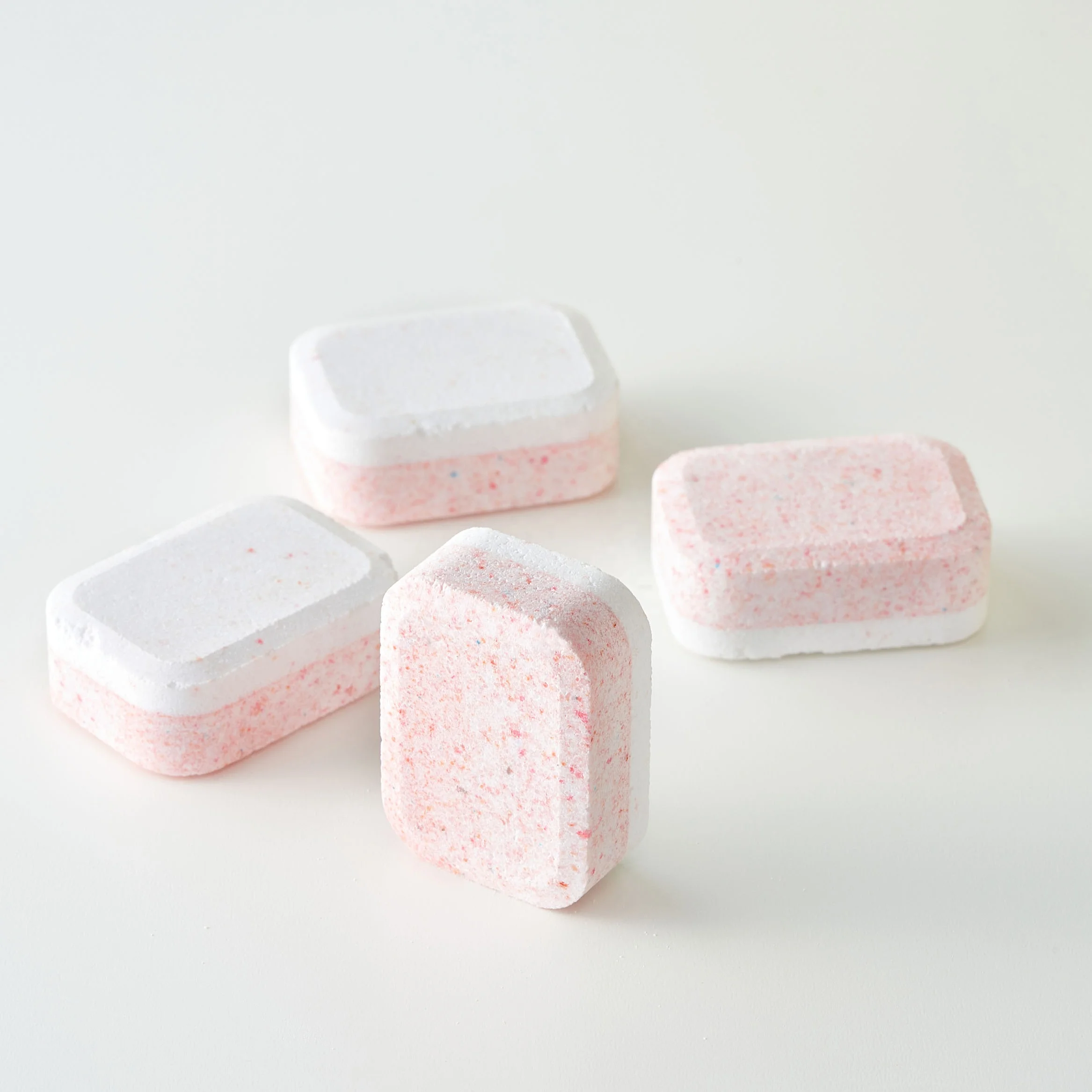 20g All in 1 Bacteriostatic>99.9% and Extra Shining Hard Water Softening Convenient OEM & ODM Blue Dishwashing Tablets