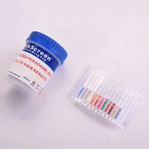 Китайский поставщик, набор для быстрого тестирования лекарств, тест-полоска для медицинской диагностики мочи