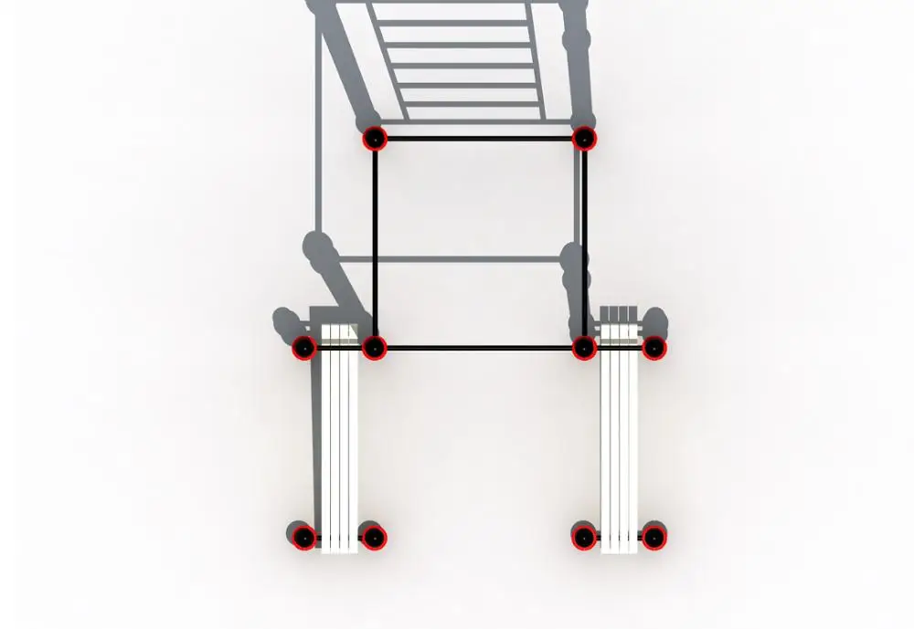 
Hot Sale Luxury Outdoor Sports Fitness Equipment for Community 