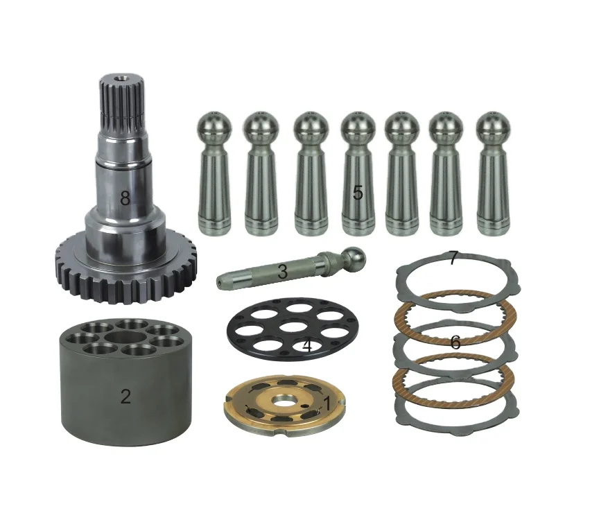 Kobelco SK200-1 SK200-3 SK200-6 SK200-8 SK220-2 SK220-3 SK320 SK430 Hydraulic Travel Motor Parts