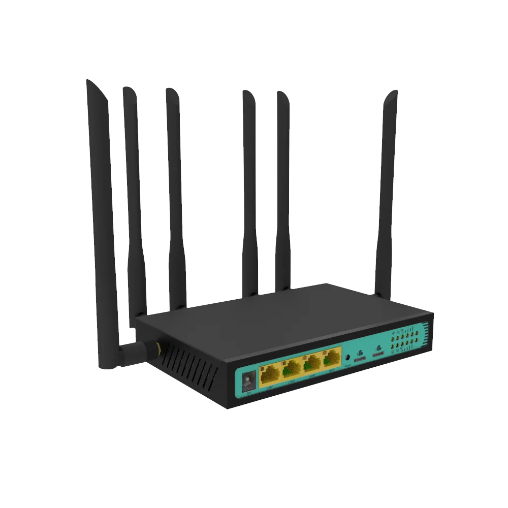 MTK7628 openwrt 2 PCIE slot 4G lte modem wireless router with watchdog