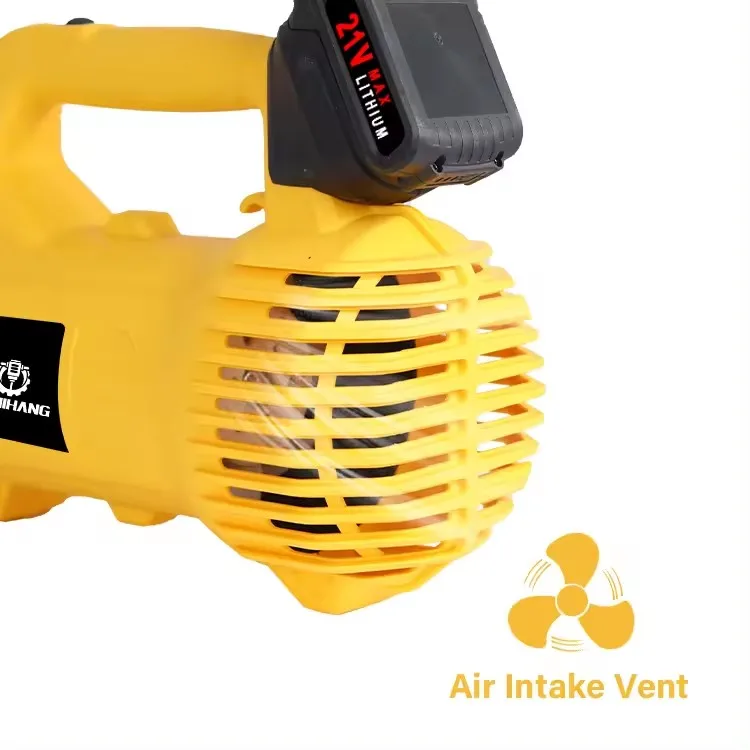 High Quality  Portable Cordless Leaf Vacuum Cleaner Fan Dust Snow Garden Air Blowers