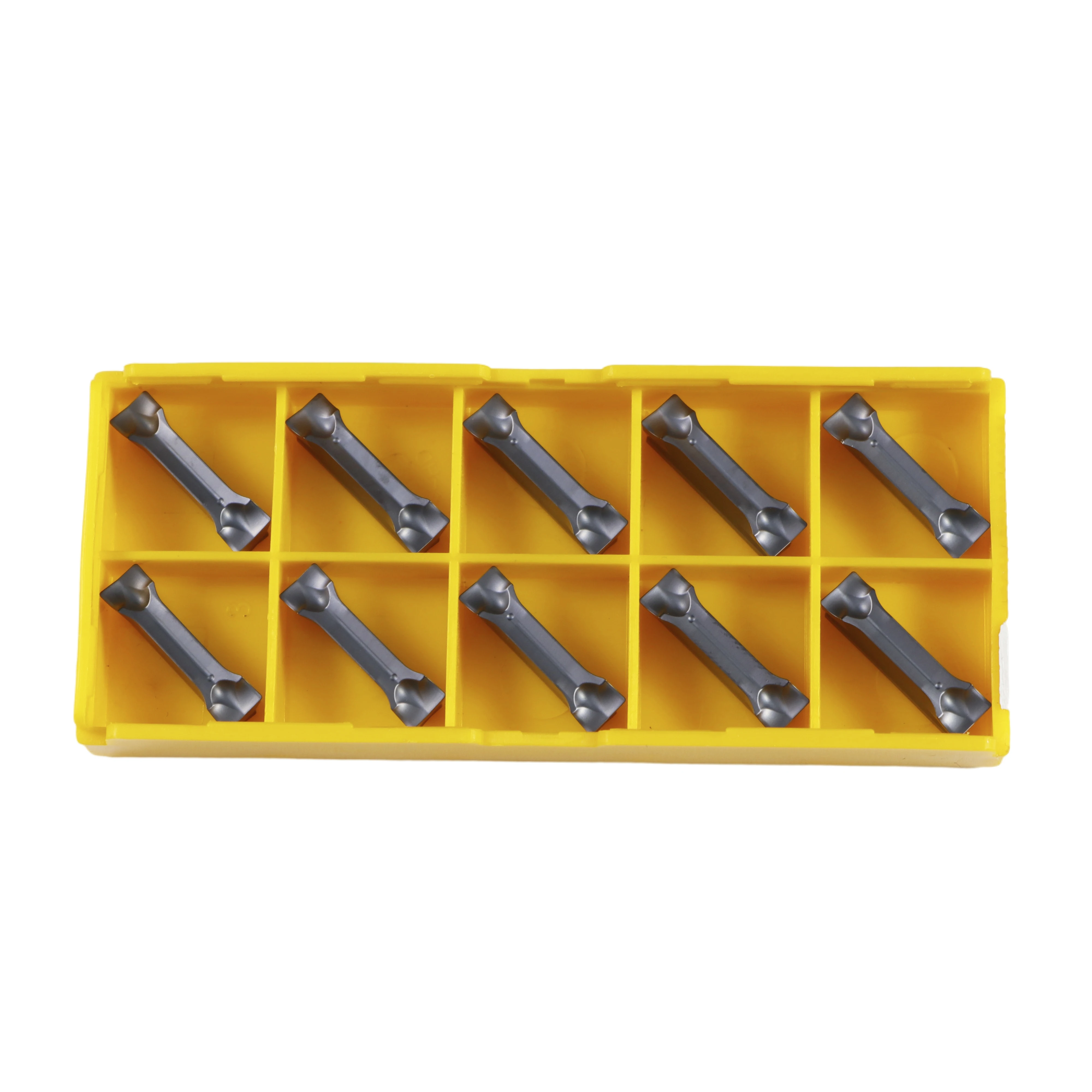 DGN 5003 J TE1008 Tungsten Cemented Carbide Grooving Inserts CNC Lathe Tools Processing Stainless Steel