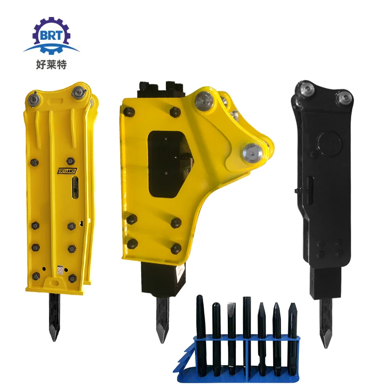 Bright Engineering and Broken Hydraulic Breaker Hammer for Hyundai Excavator Machinery Engines Provided Boat Engines Building