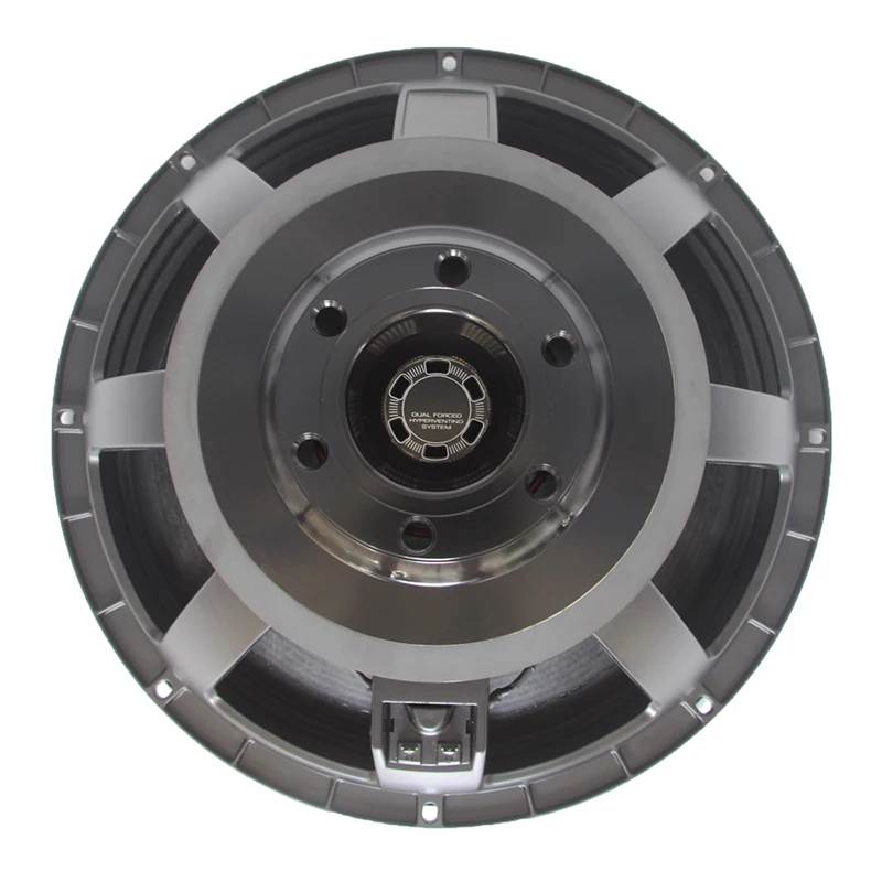 Wholesale Professional Audio Accessories 4.5 Inch Glass Fiber Voice Coil 250 mm Magnet 3000 Watts Max Power 18 Inch Subwoofer