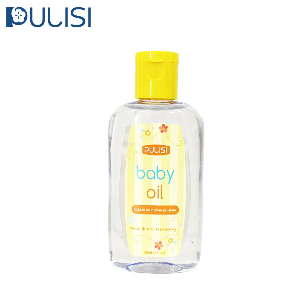 OEM factory supplier baby loton set good quality baby skin care Prevent Moisture Loss, Hypoallergenic body massage oil