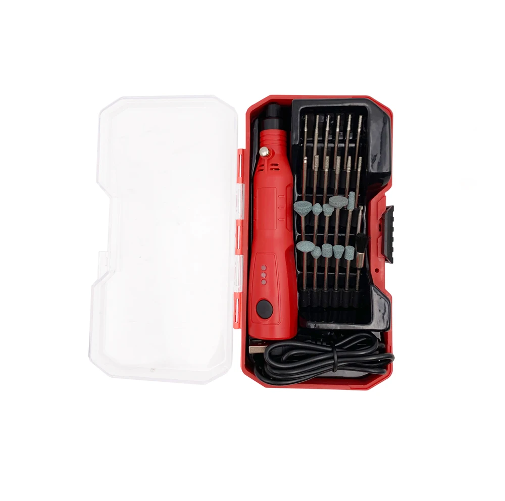 
KMD516-P24B 3.6V lithium mini drill with plastic box package 