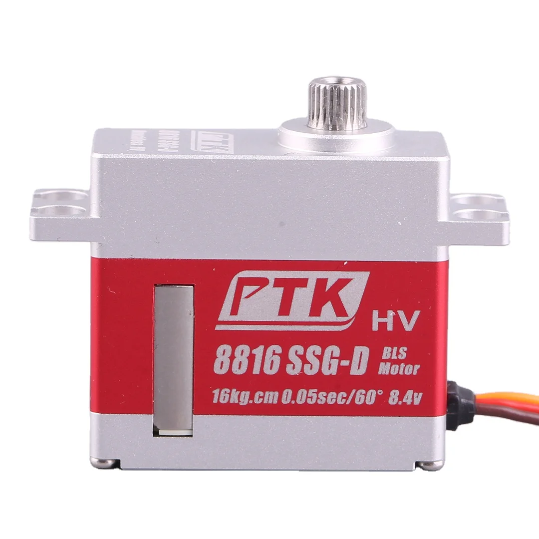 PTK 8816 SSG-D цельнометаллический цифровой 26 кг сервопривод среднего размера турбореактивный вертолет KST 589