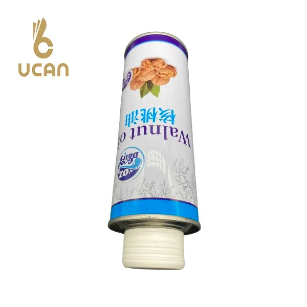 Walnut oil tins 250ml  Food safe metal tin can for Oil Tin Box Custom Print