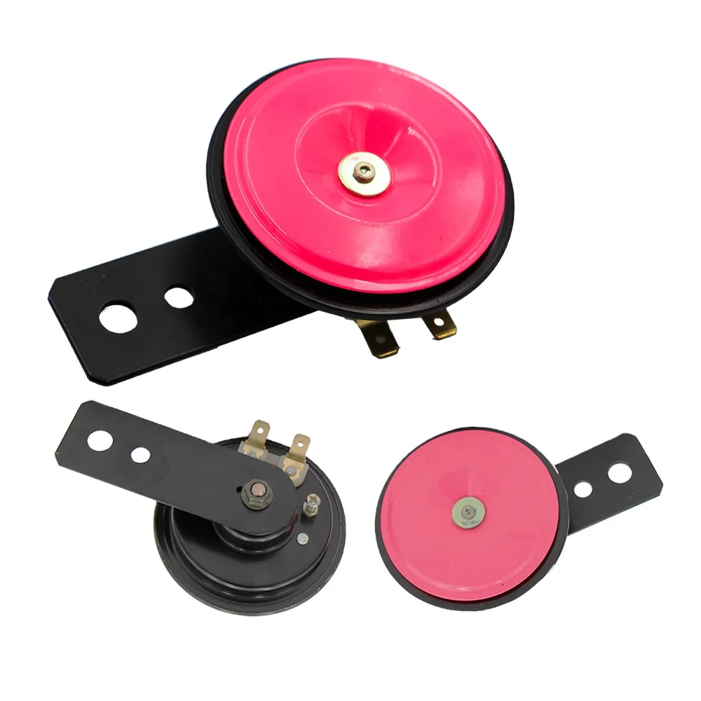 
 Widely Used Superior Quality Loud Mocc Snail Motorcycle 420hz Iron Electric Horn  