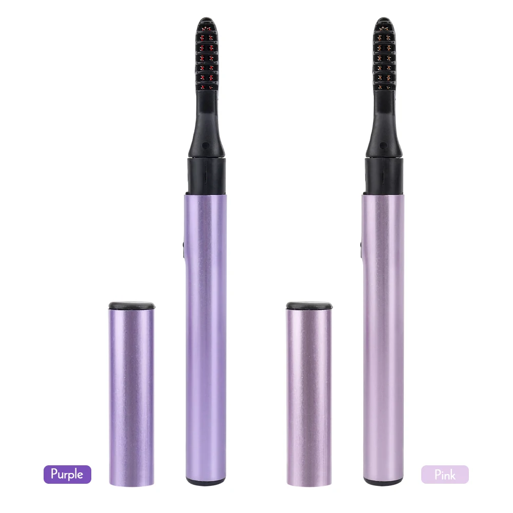 Amazon Hot Sell Mini Electric Heated Makeup Eye Lashes Long Lasting Beauty For Beauty Gift