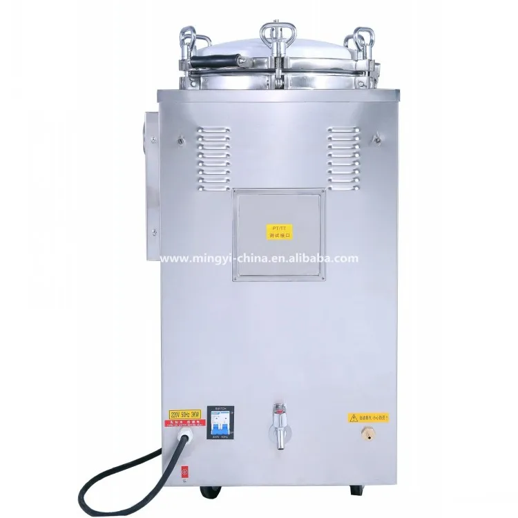 Customer Popular 50L Vertical Autoclave Sterilizer for Food Sterilization