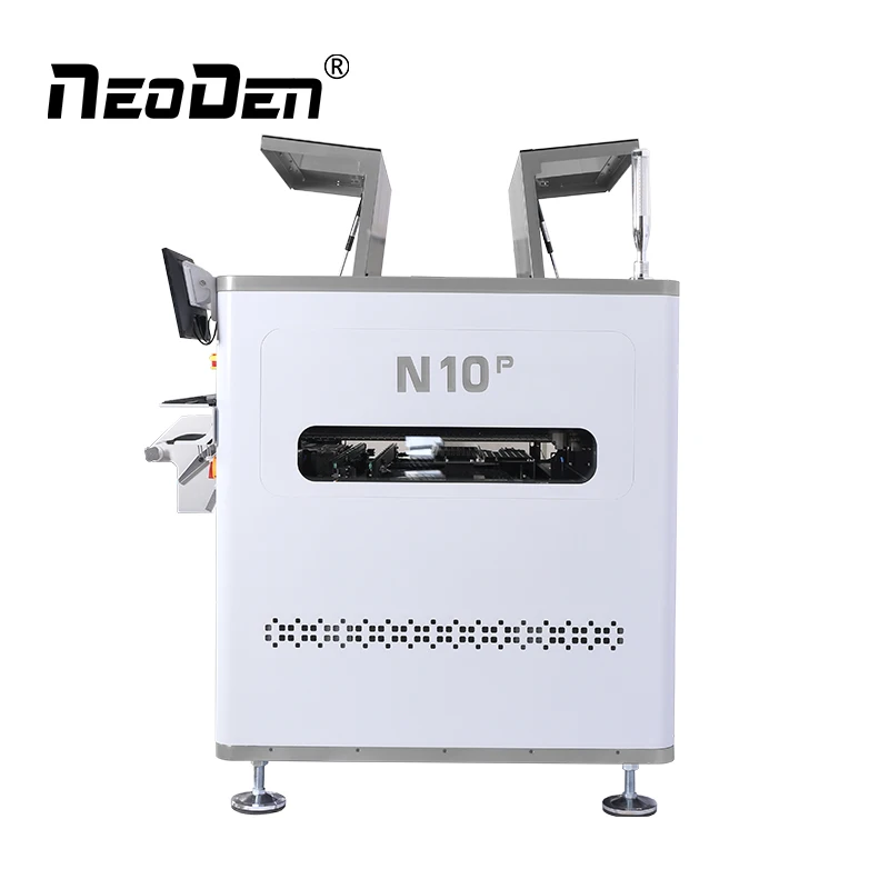 NeoDenN10P New High Accuracy Eight Heads SMT Production SMD Chip Mounter PCB Assembly Equipment Automatic Pick and Place Machine