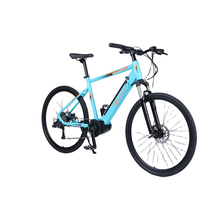 Wholesale High Quality Motor High Speed 700*35C Aluminum Alloy Waterproof Powerful Mountain Bicycle Electric Bike