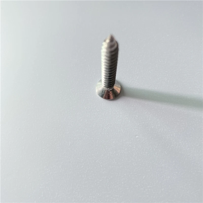 Self Tapping Stainless Steel 316 Screw Roofing Screws 2Mm Assortment Met Self-Tapping For Sandwich Cks Csk Head Flat Torx Large