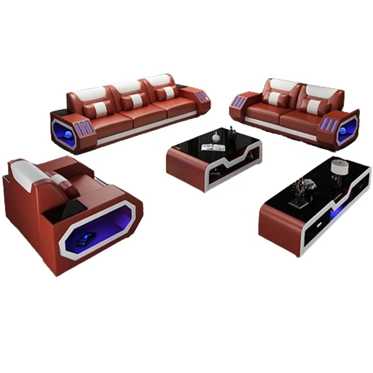 Smart sofa china Wholesale Factory Direct 3+2+1 seat Sectional big sofa Luxury livingroom Furniture Sofa Set hot sale couch