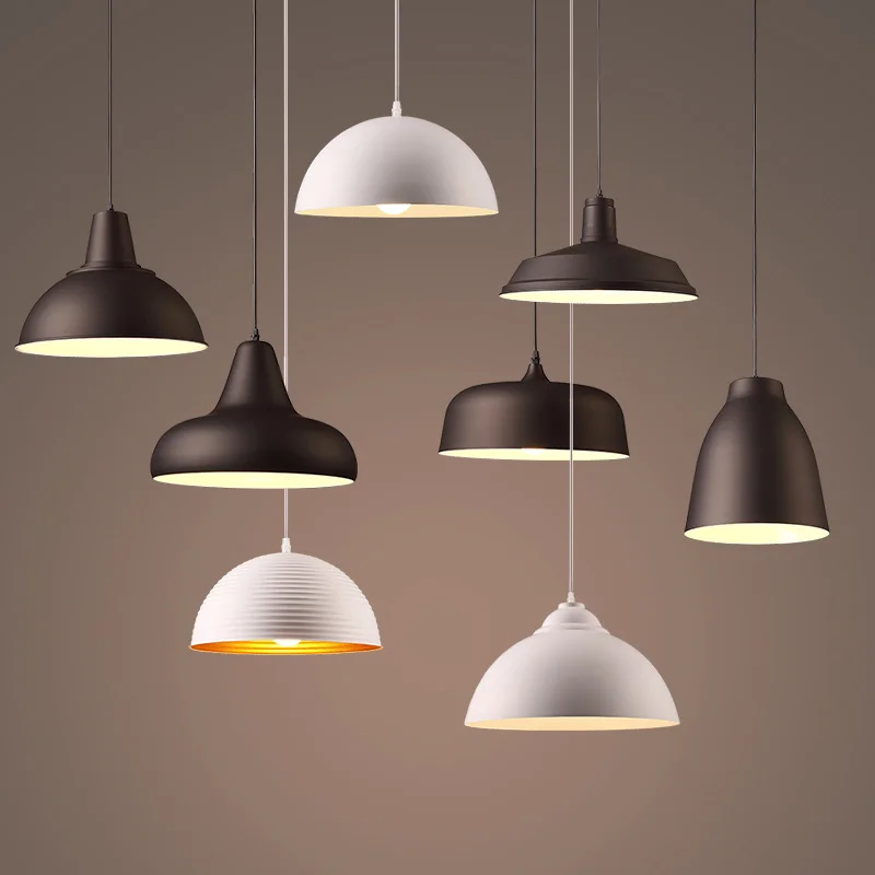 Kitchen dining Industrial Decorative pendant light restaurant vintage hanging lamp retro industrial chandelier