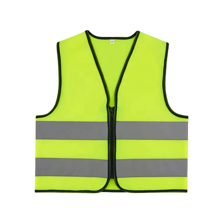 
SMASYS Retail Classic Security Zipper Hi Vis Kid Reflective Safety Vest 